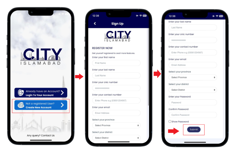 City Islamabad App